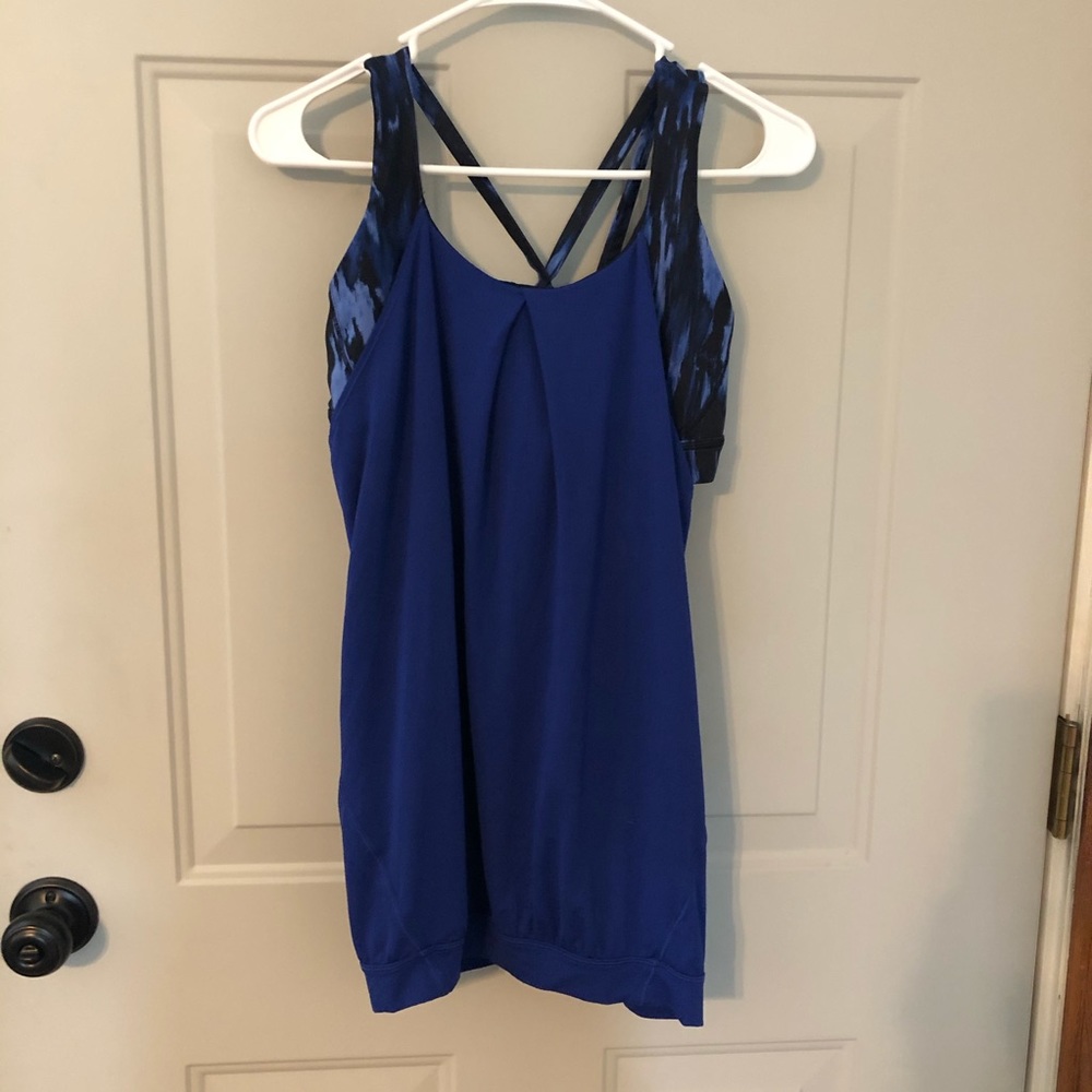 Lululemon Tank Top with Built-in Bra 10